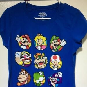 Nintendo Blue Kids T-Shirt